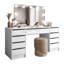Dressing Table with Mirror-1050906823