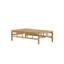 Vikesha Rectangular Outdoor Coffee Table - 120 cm W 70 cm D