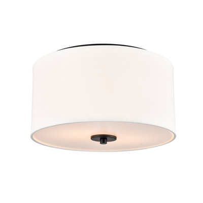 Plafonnier encastré 2 lumières Halima