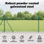Fence Posts Manual 7 Pcs Galvanised Steel-2133237148-2133237150