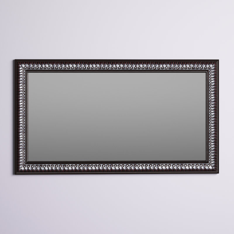 Hayman Solid Wood Flat Mirror, 39" H x 75.5" W