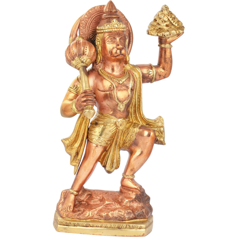 Statue de lord Hanuman