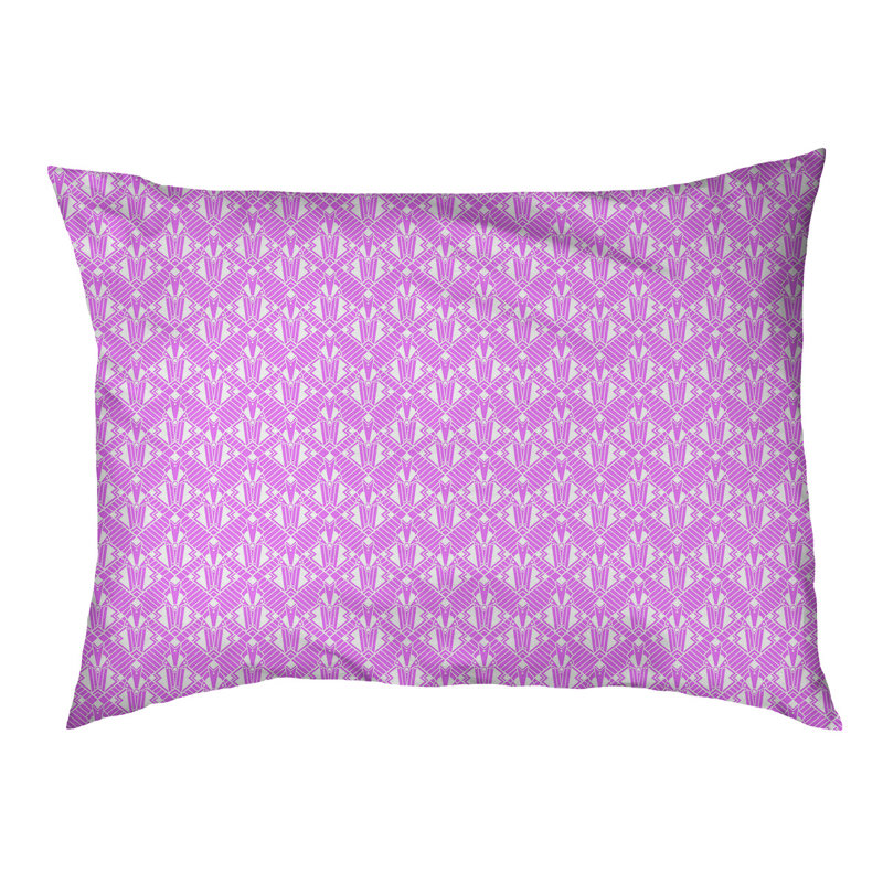 Coussin pour chien Byrge, Grand (l 52 po x P 42 po x H 17 po), Rose foncé