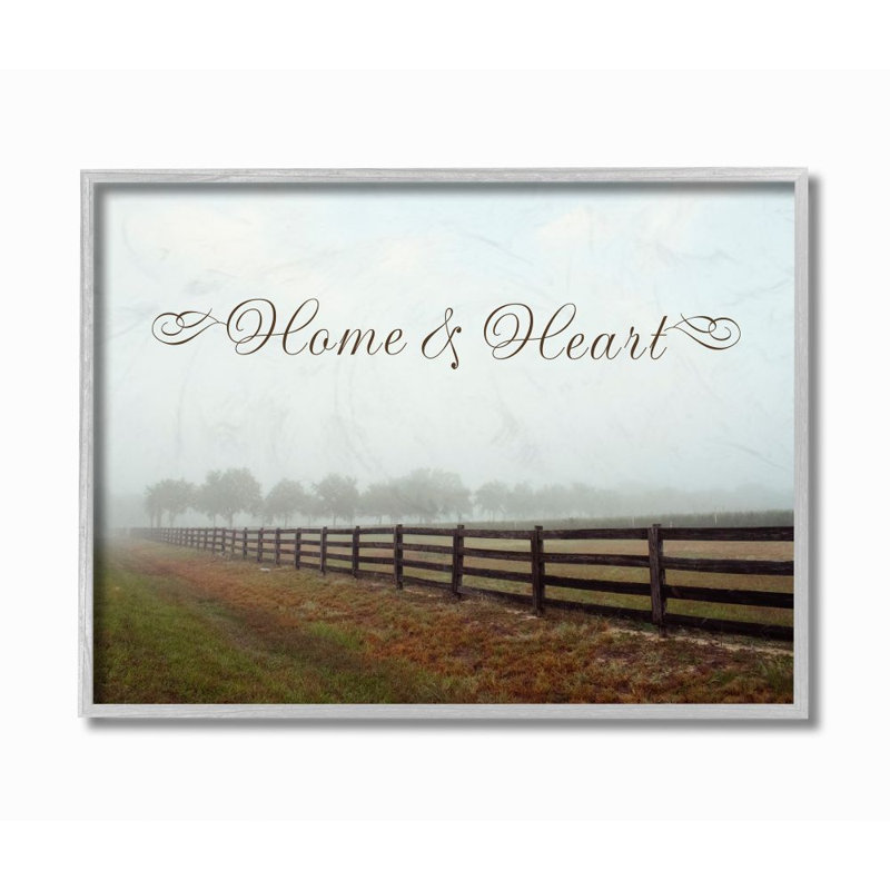 «Home and Heart», photographie, Toile tendue, H 16 po x l 20 po x P 1,5 po