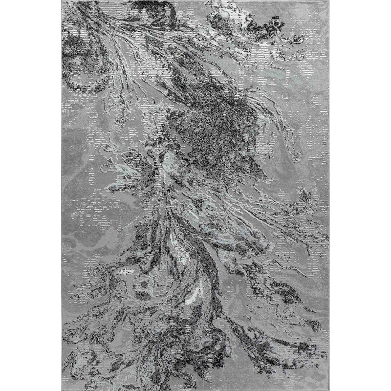 Bushmills Abstract Area Rug, Rectangle 160 x 230cm