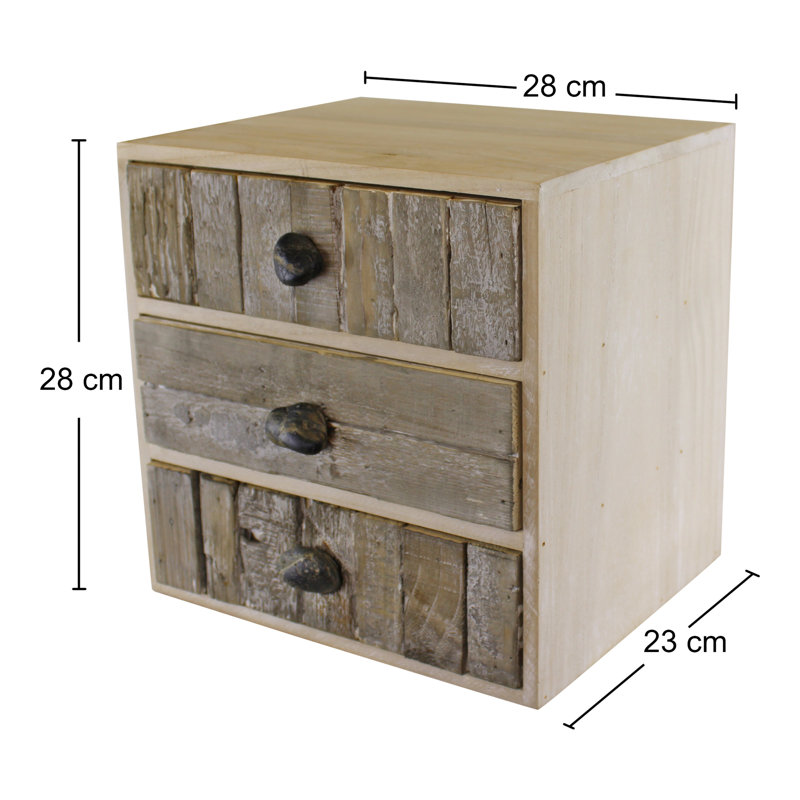 Brussels Wood Desk Organiser