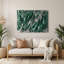 Art mural gris Biomorphic Abstraction 96-1475785160