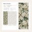 Papier peint floral avec oiseaux-714235097