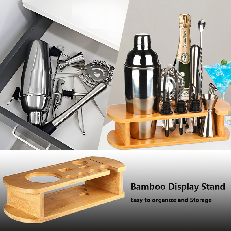 Derrius Stainless Steel Bar Tool Set