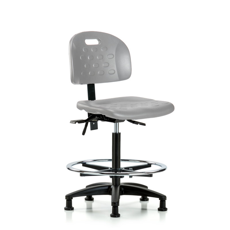 Task Chair, Glides, No