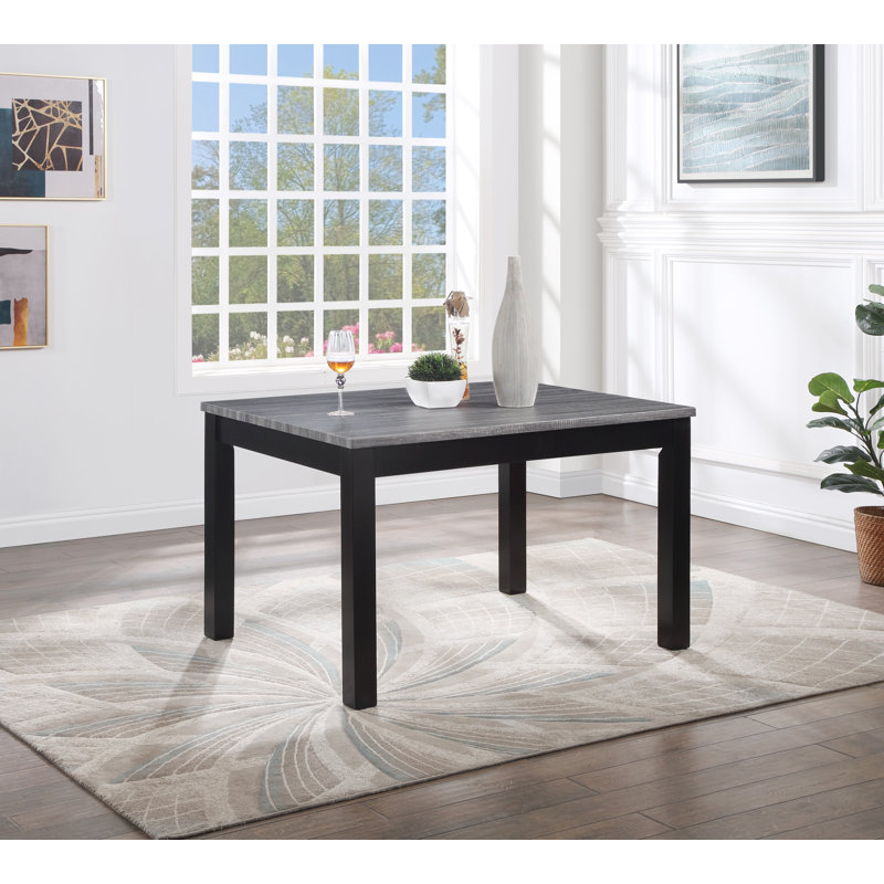 Japria Plastic / Acrylic Top Four Leg Base Dining Set