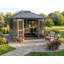 Serre L 9,5 pi. D Pavillon de jardin en composite Ultrawood
