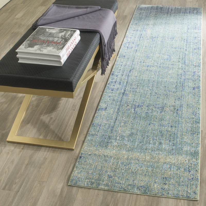 Allmond Abstract Area Rug, Runner 69 x 244 cm