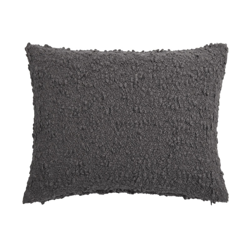 MURPHY - MIDNIGHT - 14" X 24" PILLOW W/ INSERT, Rectangle 28"H x 36"W, Midnight