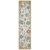 Zahara Wool Floral and Moroccan Area Rug