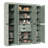 Kyrrah 100% Solid Wood Tall Kitchen Pantry Cabinet with Doors & 2 Drawers, Adjustable Shelves, Modular Kitchen Storage Cabinet, 65" W x 71.5" H-231348492