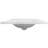31 Inch Camilla Modern Vanity Top with Backsplash, Solid White