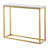 Ornelas Faux Marble Console Table