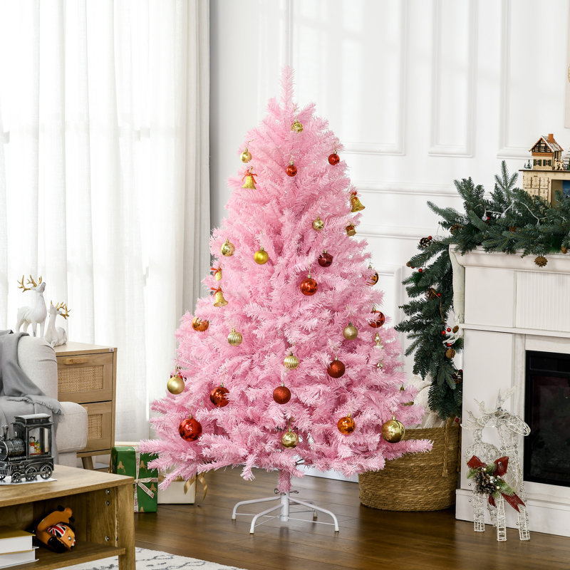 Arbre de Noël artificiel 5 pi - support inclus