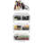 Acrylic 9 Compartment Makeup Organizer-721920125