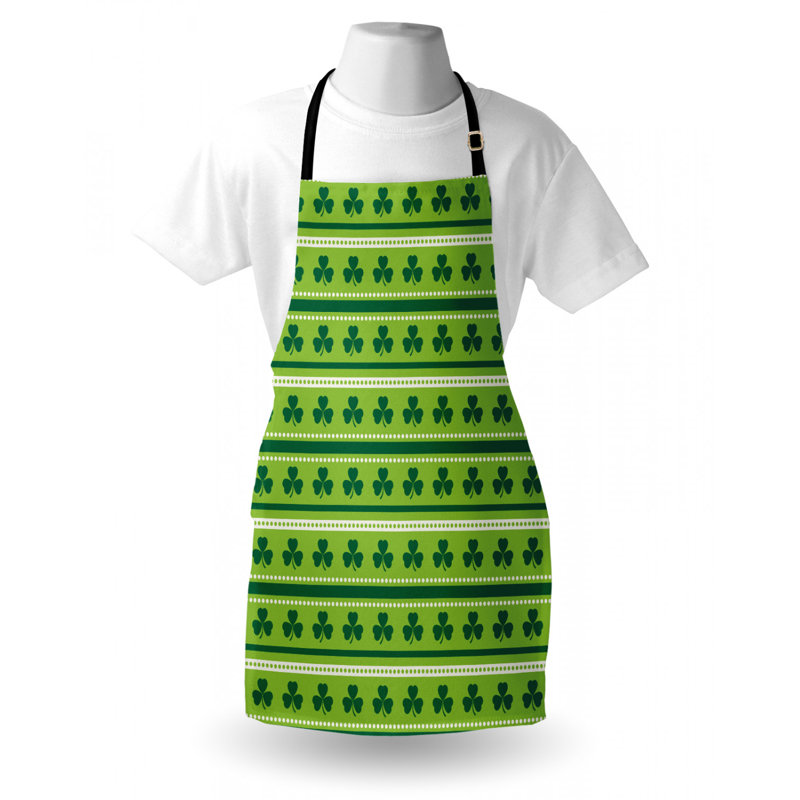 St. Patrick's Day Bib Apron