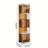 Multi-layer floor-standing acrylic bookcase