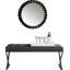Banc rembourré en similicuir Boldberg-182642400