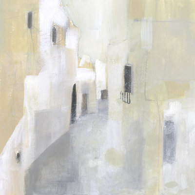 Pausa I by Victoria Borges - Wrapped Canvas Painting