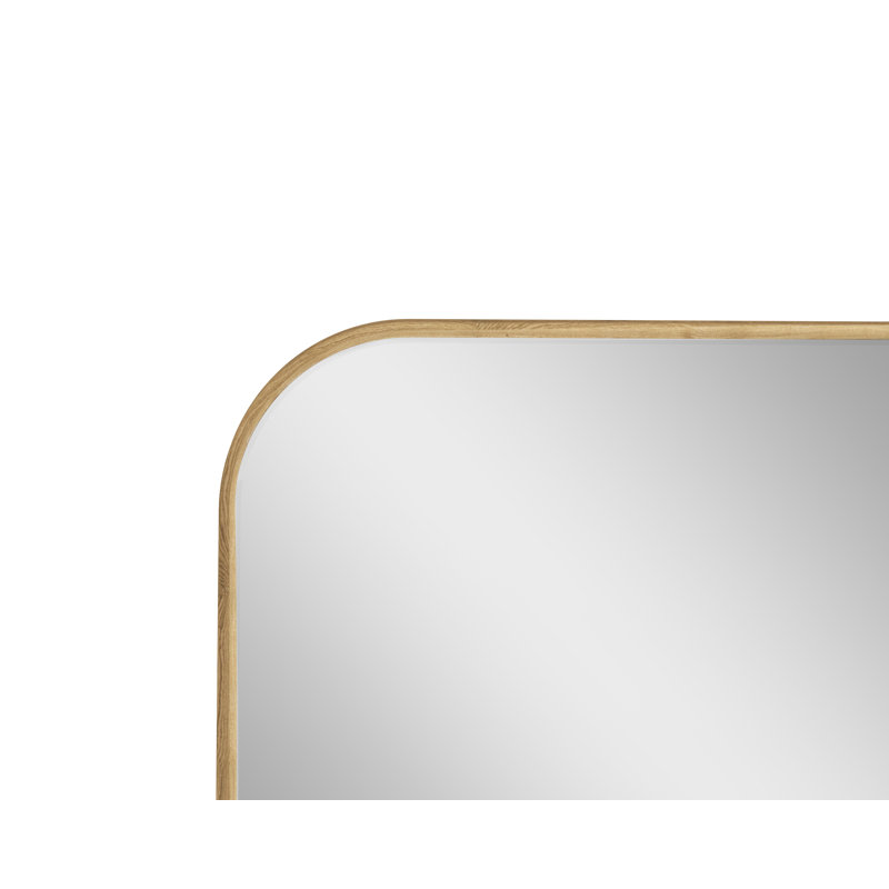 Flat Solid Wood Mirror