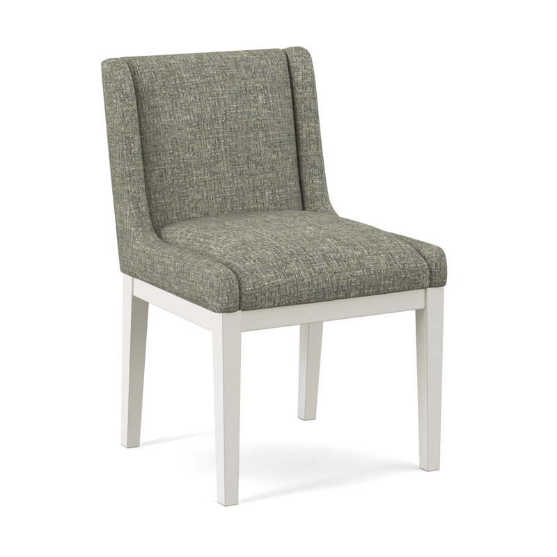 Upholstered Dining Chair, White, 61353-71