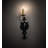Keosauqua Iron Candle Wall Light