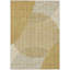 Tapis intérieur / extérieur doré Elowen -1047472706