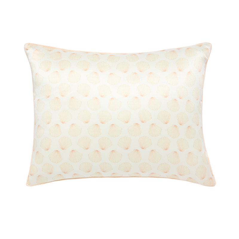 Silk Travel Pillow 30x40cm / 12"x16", Seashell