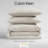 Calvin Klein Washed Percale Cotton Solid Comforter Set-93507485-93507486