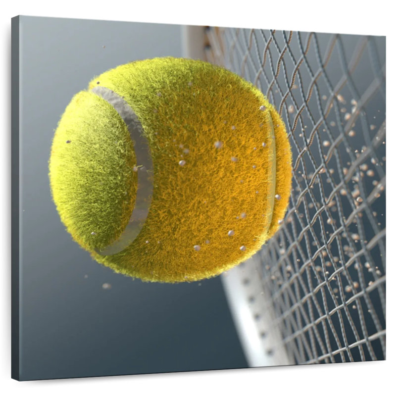 Balle de tennis Sireci, H 24 po x l 24 po