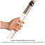Mini-luminaire suspendu en cristal 1 lumière Lykan-965508965