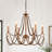 6 - Light Dimmable Classic / Traditional Chandelier