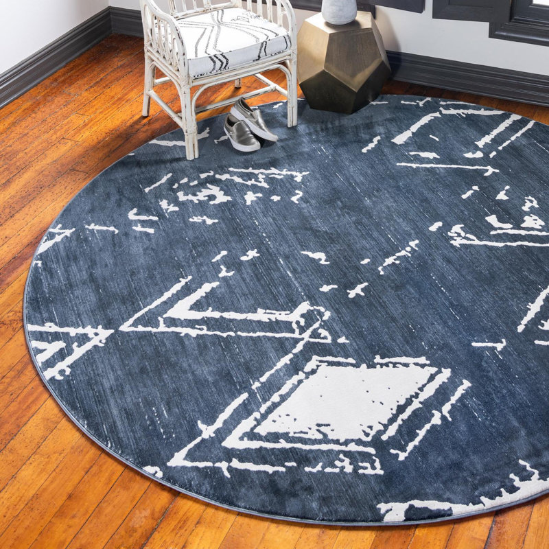 Jill Zarin Carnegie Hill Uptown Rug, Round 5'3"