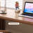 Modern rectangular simple solid wood desk-76636667