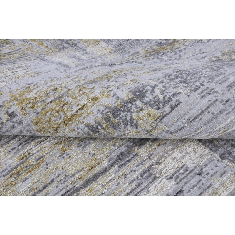 Abstract Area Rug, Rectangle 6' x 9'