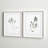 Simple Sage - 2 Piece Picture Frame Painting Print Set-1578471018-1578492139-1578471023
