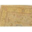 Tapis beige en laine noué à la main de conception unique 9 pi 1 po x 11 pi 11 po
