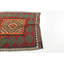 Tapis carré rouge Navarro