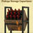 36-Bottle Industrial Wine Rack with Adjustable Feet and Wall Attachment