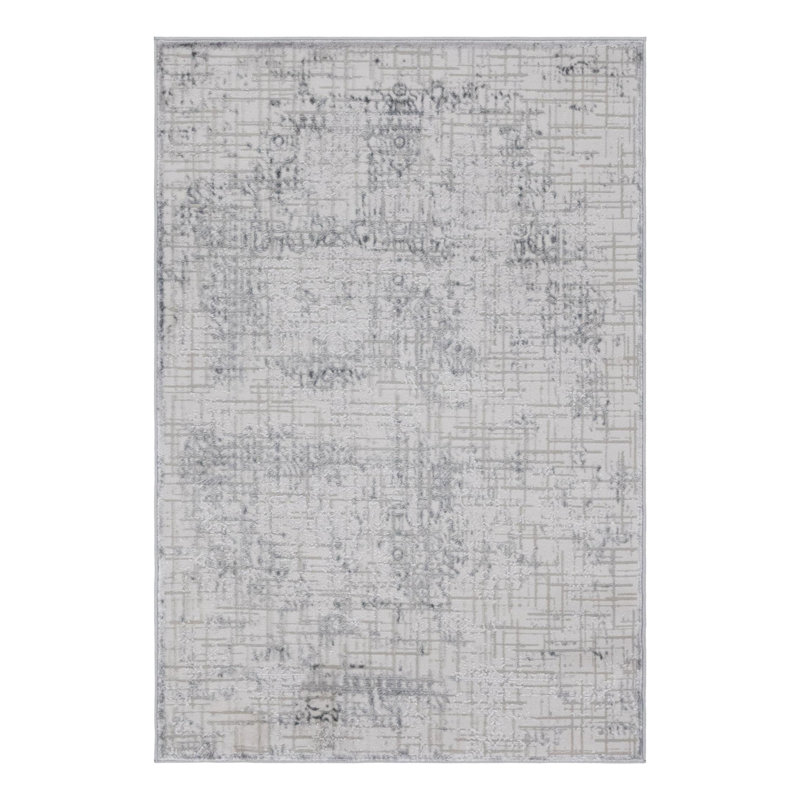 Alissa Abstract Indoor Rug, Rectangle 4'1" x 6'1"