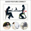 Chaise ergonomique à genoux pour une meilleure posture et un soulagement du stress, conception robuste pour le bureau et la maison