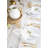 French Stripe - 100% Pure Linen Dinner Napkins-84472447