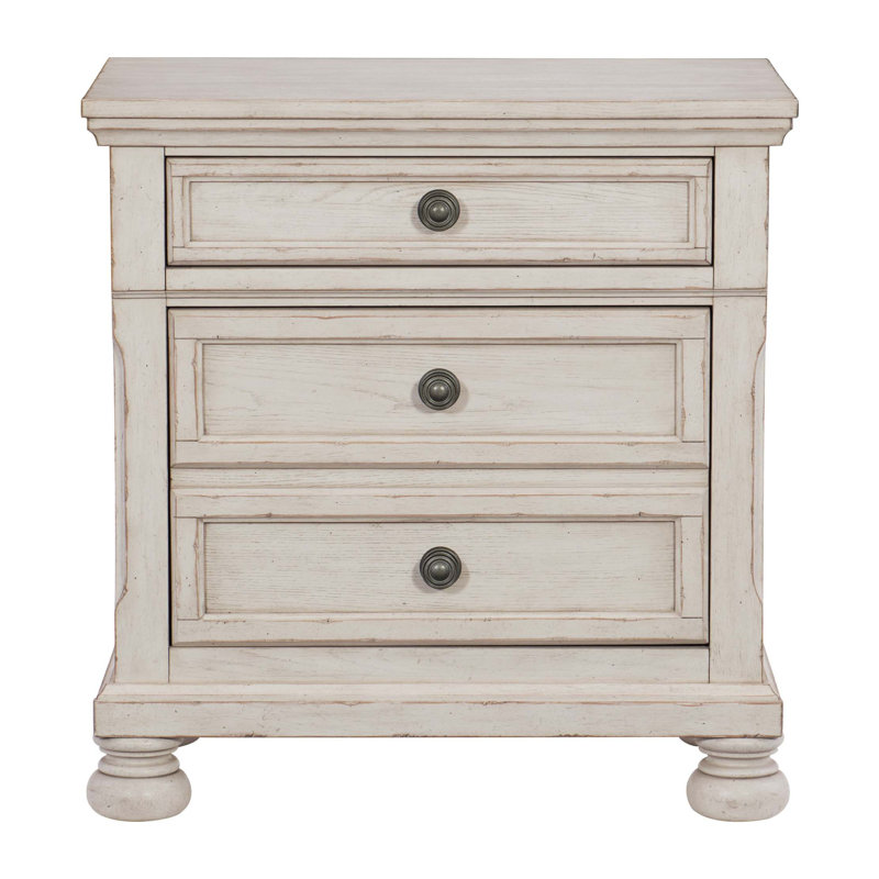 Table de chevet transitionnelle 1pc