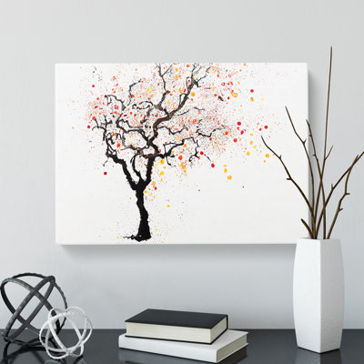 Gentle Tree - Wrapped Canvas Painting