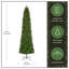 Kingswood 7' Green Fir Artificial Christmas Tree-1750290561